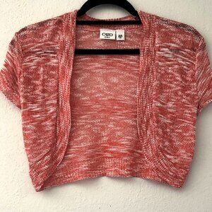 NEW CATO KNIT OPEN FRONT CARDIGAN